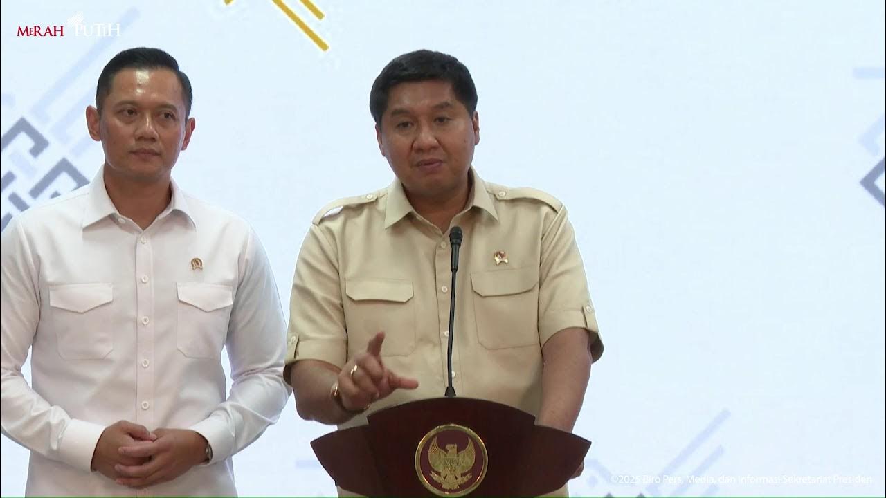 LIVE: Keterangan Pers Menteri Usai Ratas Terkait Ibu Kota Negara, Kantor Presiden, 21 Januari 2025 - YouTube