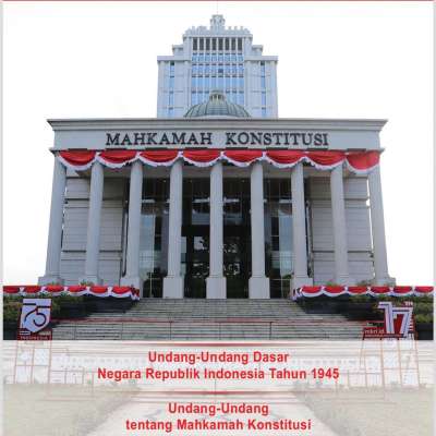UUD 45 + Perubahan+ UU MK REVISI 20 Oktober 2020 Profile Picture
